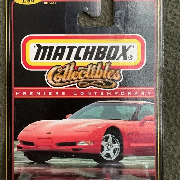 NIP Matchbox Collectibles Premier Contemporary Firebird Ram Air Special Edition - Picture 3 of 7